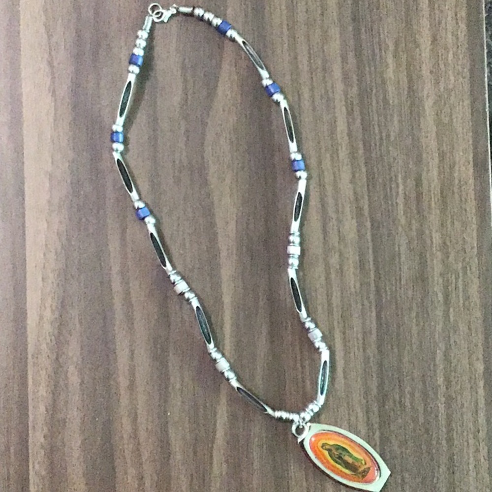 Necklace.